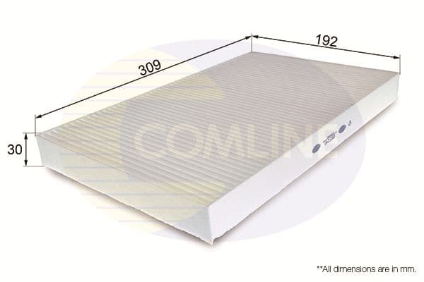 Filtru, aer habitaclu COMLINE EKF241
