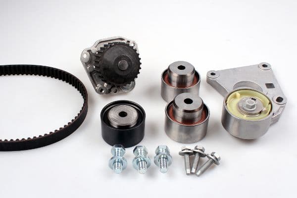 Set pompa apa + curea dintata HEPU PK10750