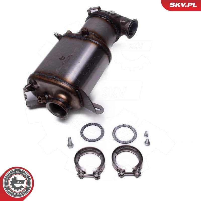 Filtru funingine/particule, sist.de esapament ESEN SKV 62SKV521