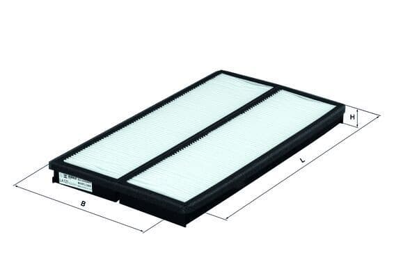 Filtru, aer habitaclu MAHLE LA 121