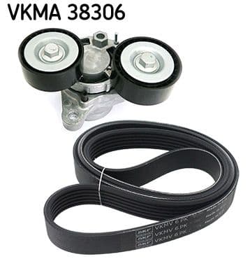 Set curea transmisie cu caneluri SKF VKMA 38306