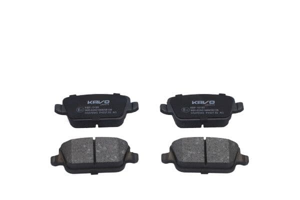 set placute frana,frana disc KAVO PARTS KBP-10185