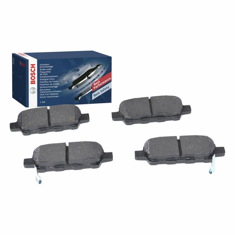 set placute frana,frana disc BOSCH 0 986 494 090