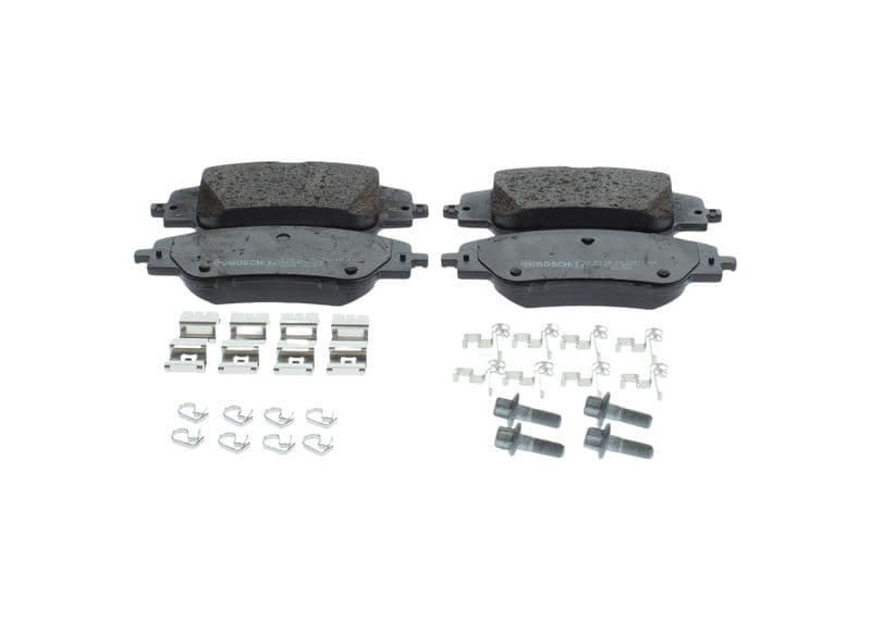 set placute frana,frana disc BOSCH 0 986 460 291