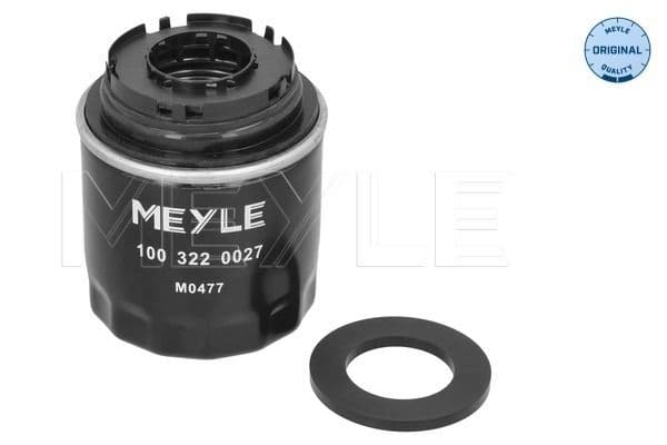 Filtru ulei MEYLE -ORIGINAL: True to OE. 100 322 0027