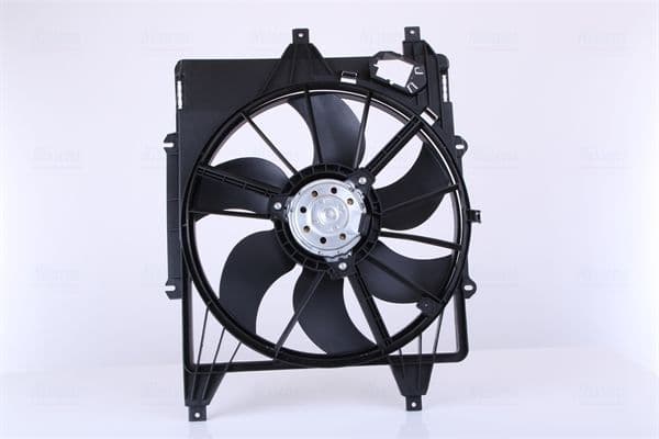 Ventilator, radiator NISSENS 85882