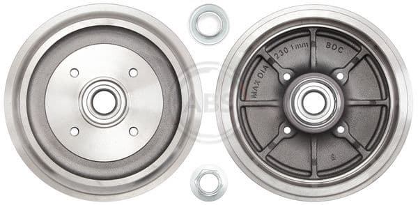 Tambur frana ABS 3439-SC