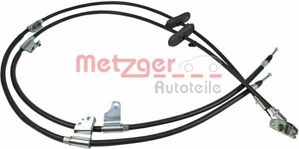 Cablu, frana de parcare METZGER AUTOTEILE 11.5783