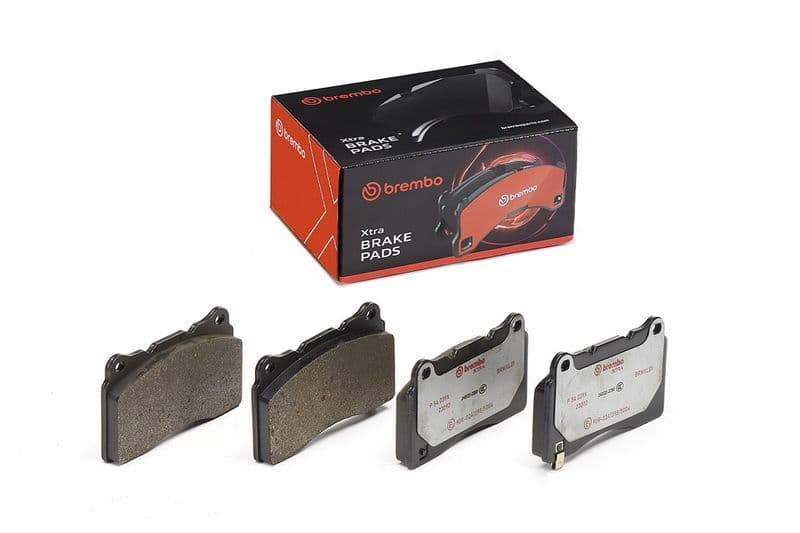 set placute frana,frana disc BREMBO XTRA LINE P 54 039X