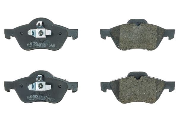 set placute frana,frana disc AISIN Premium ADVICS by BPRE-1016
