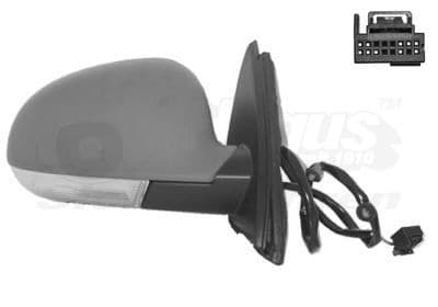 Oglinda exterioara VAN WEZEL * HAGUS * 5886808