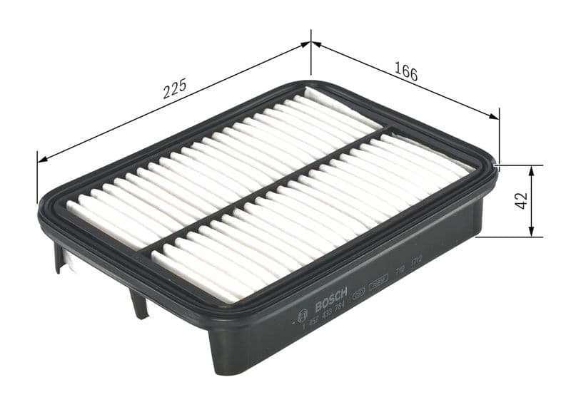 Filtru aer BOSCH 1 457 433 784