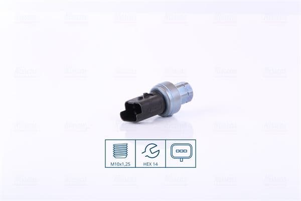 Comutator presiune, aer conditionat NISSENS ** FIRST FIT ** 301104