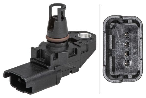 senzor,temperatura aer admisie HELLA 6PP 009 403-391