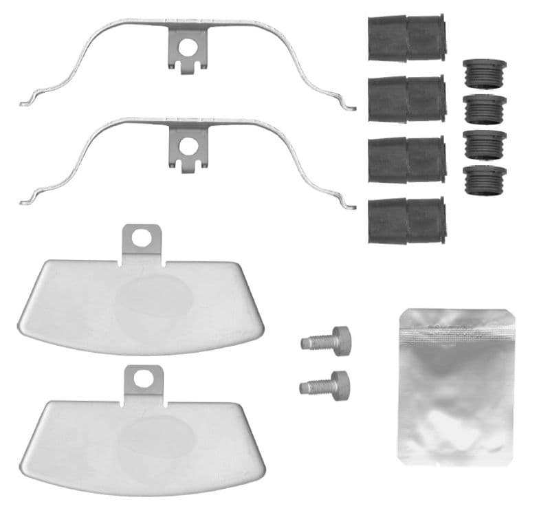 Set accesorii, placute frana BOSCH 1 987 474 758