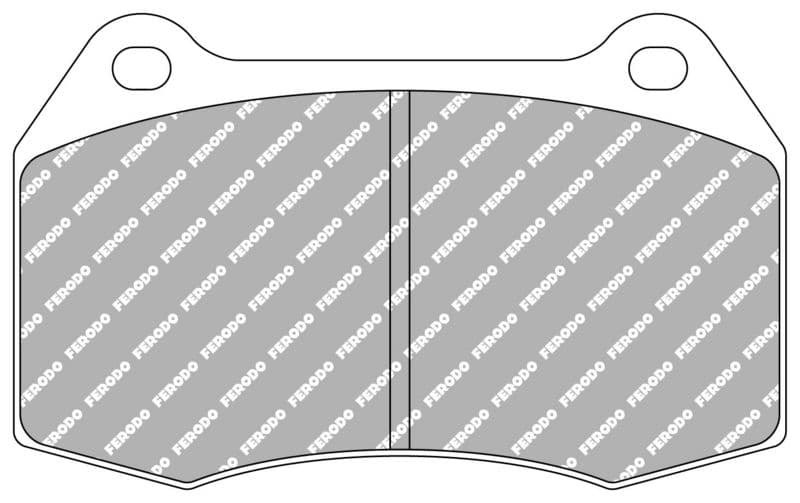 set placute frana,frana disc FERODO FCP1298R
