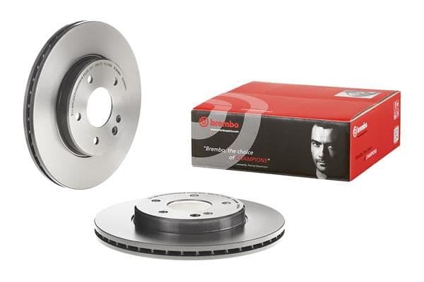 Disc frana BREMBO PRIME LINE - UV Coated 09.4869.41