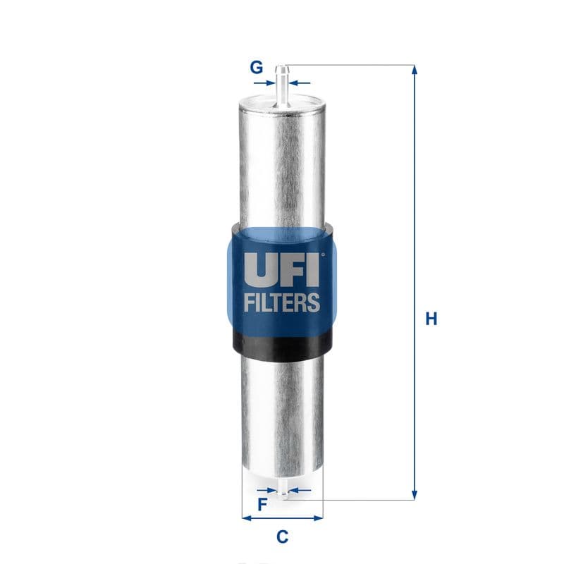 filtru combustibil UFI 31.569.00