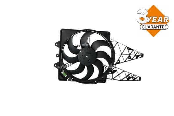 Ventilator, radiator NRF 47905
