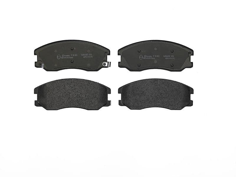 set placute frana,frana disc BREMBO PRIME LINE P 10 003