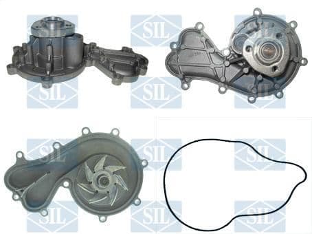 Pompă de apă, răcire motor Saleri SIL PA1507