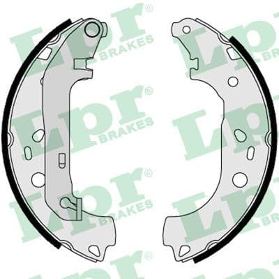Set saboti frana LPR 08550