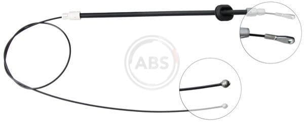Cablu, frana de parcare ABS K13291