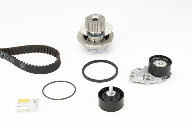 Set pompa apa + curea dintata CONTINENTAL CTAM CT887WP1
