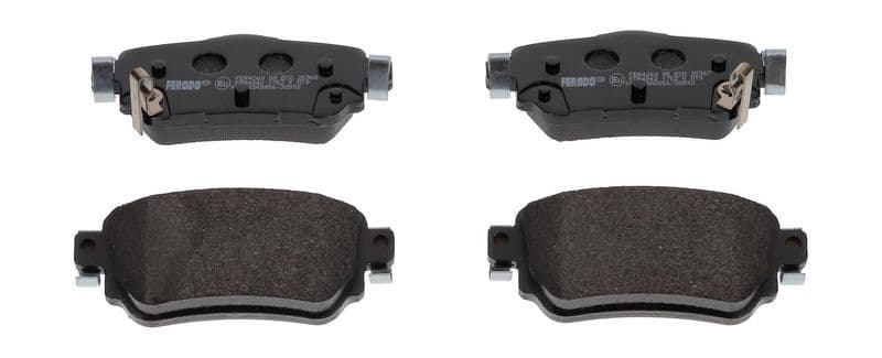 set placute frana,frana disc FERODO PREMIER ECO FRICTION FDB4842