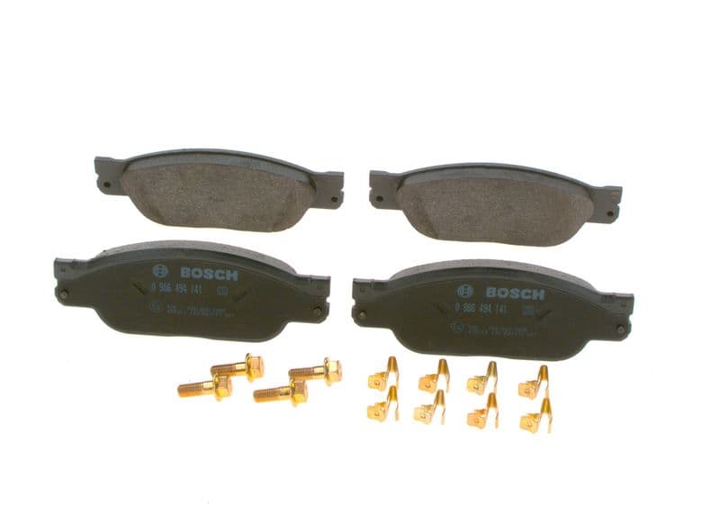 set placute frana,frana disc BOSCH 0 986 494 141
