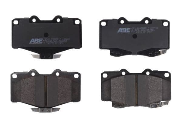 set placute frana,frana disc ABE C12089ABE-P