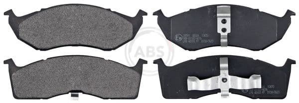 set placute frana,frana disc ABS 38591