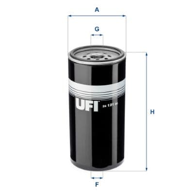 filtru combustibil UFI 24.121.00