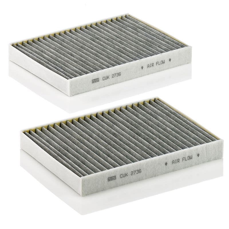 Filtru, aer habitaclu MANN-FILTER CUK 2736-2