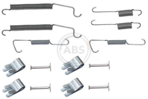 Set accesorii, sabot de frana ABS 0805Q