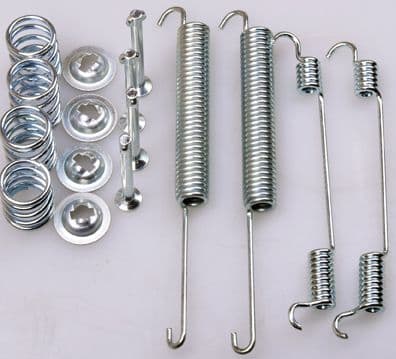 Set accesorii, sabot de frana DENCKERMANN B160116