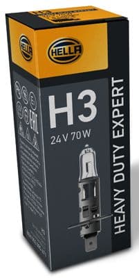 Bec, far faza lunga HELLA HEAVY DUTY EXPERT LONGER LIFETIME, VIBRATION RESISTANT 8GH 002 090-471