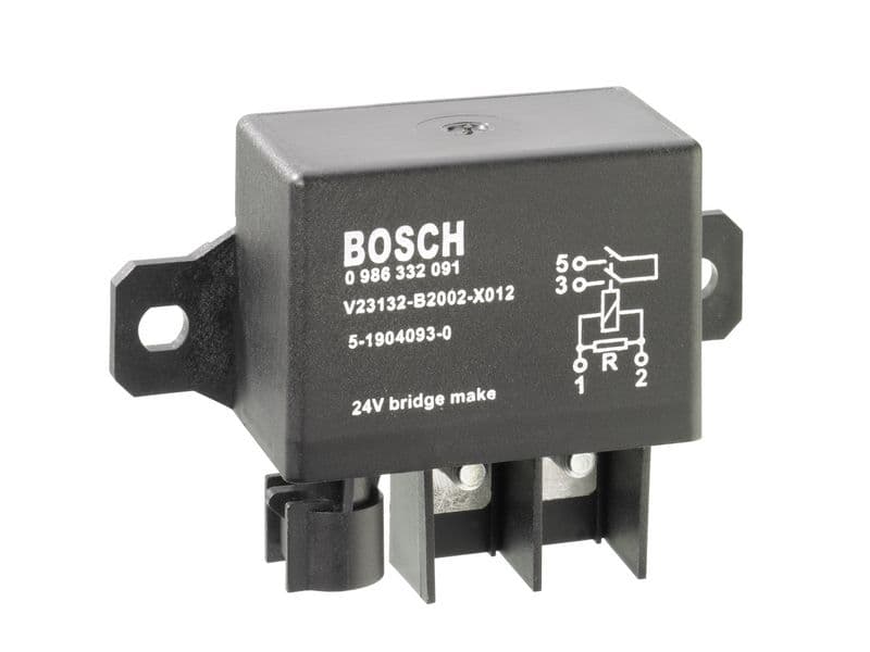 Releu, curent alimentare BOSCH 0 986 332 091