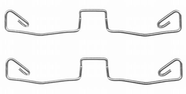 Set accesorii, etrier frana TEXTAR 82500400