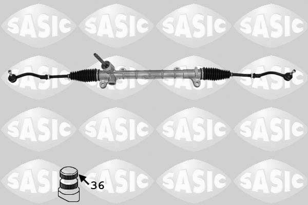Caseta directie SASIC 7376045