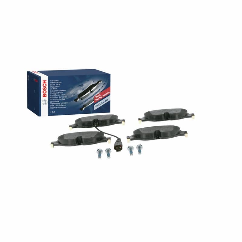 set placute frana,frana disc BOSCH 0 986 494 660