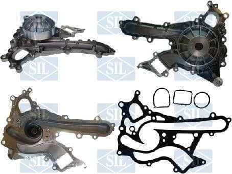 Pompă de apă, răcire motor SIL PA1650