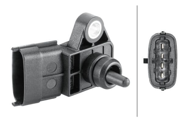 senzor,presiune supraalimentare HELLA 6PP 358 152-311