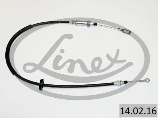 Cablu, frana de parcare LINEX 14.02.16