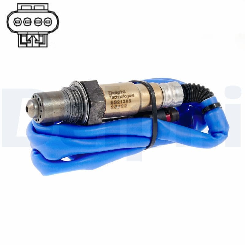 Sonda Lambda DELPHI ES21388-12B1