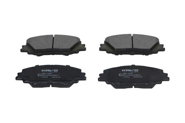 set placute frana,frana disc KAVO PARTS KBP-10046