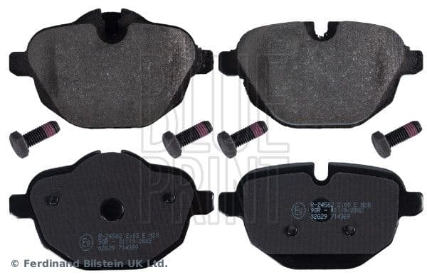 set placute frana,frana disc BLUE PRINT ADB114211
