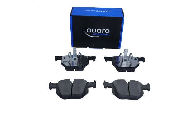 set placute frana,frana disc QUARO SILVER CERAMIC QP6199C
