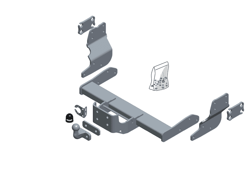 Modul tractare Thule 645100