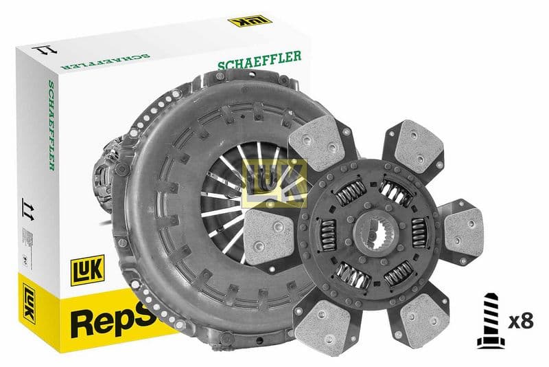Set ambreiaj Schaeffler LuK RepSet 631 3082 19